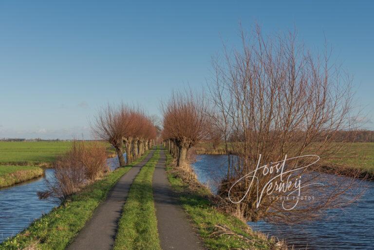 Wandel- en fietspad op de Achterdijk D81013975