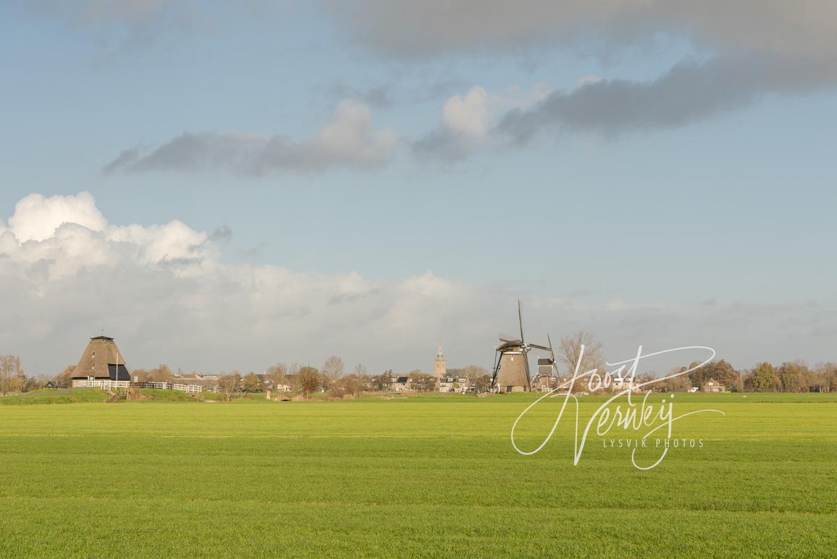 Molencomplex in de polder Streefkerk