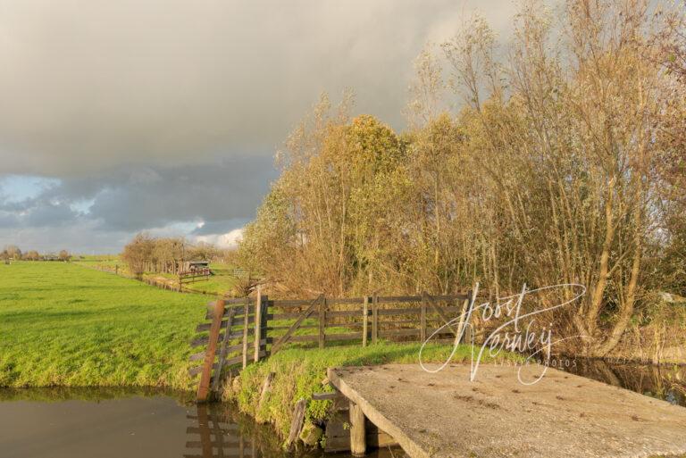 Bruggetje over Tiendwegwetering