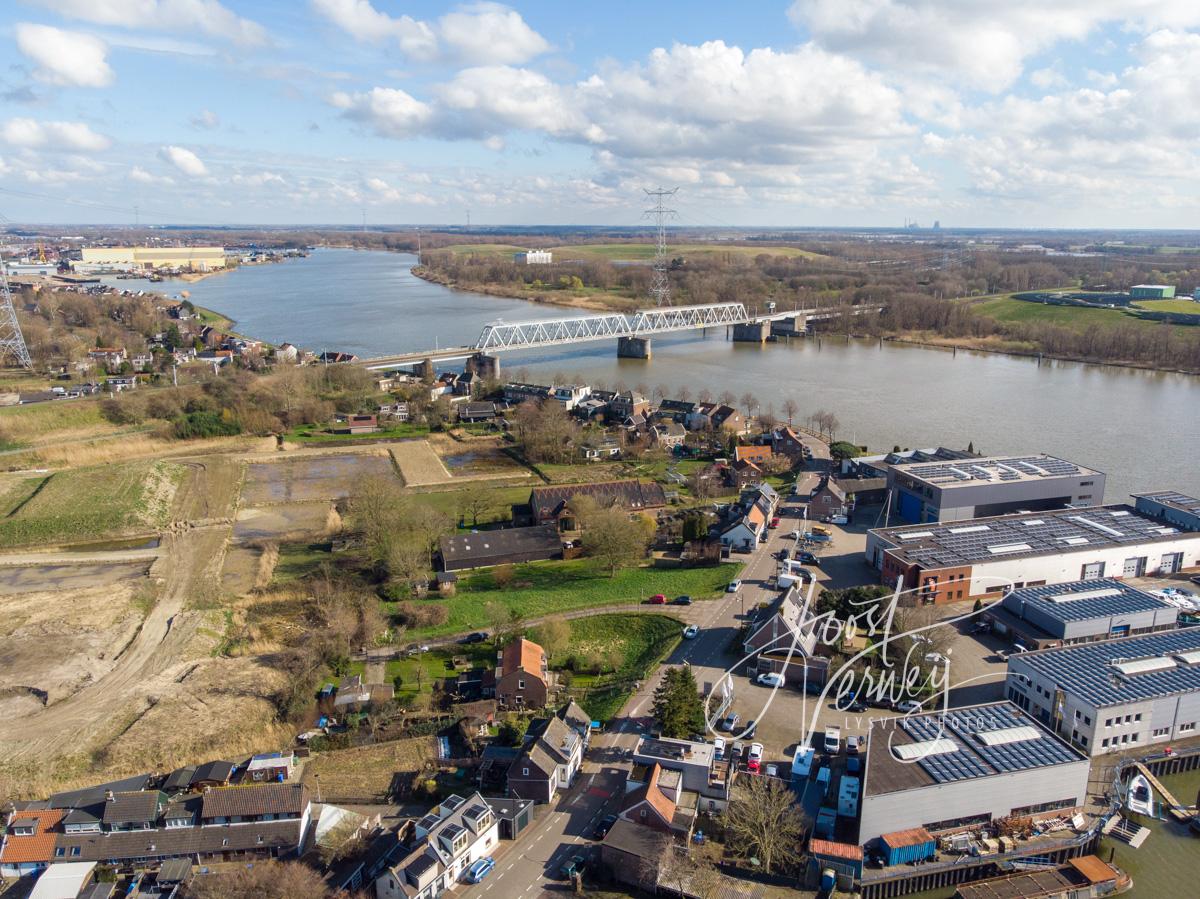 Luchtfoto Baanhoek Sliedrecht