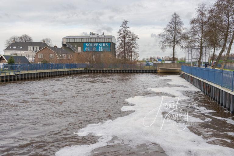 Maalkom Smitgemaal in Kinderdijk