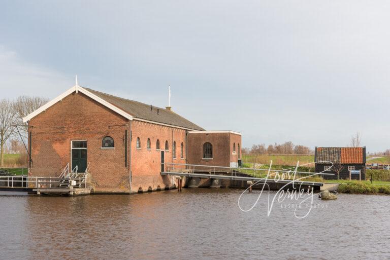 Het Wisboomgemaal in Kinderdijk