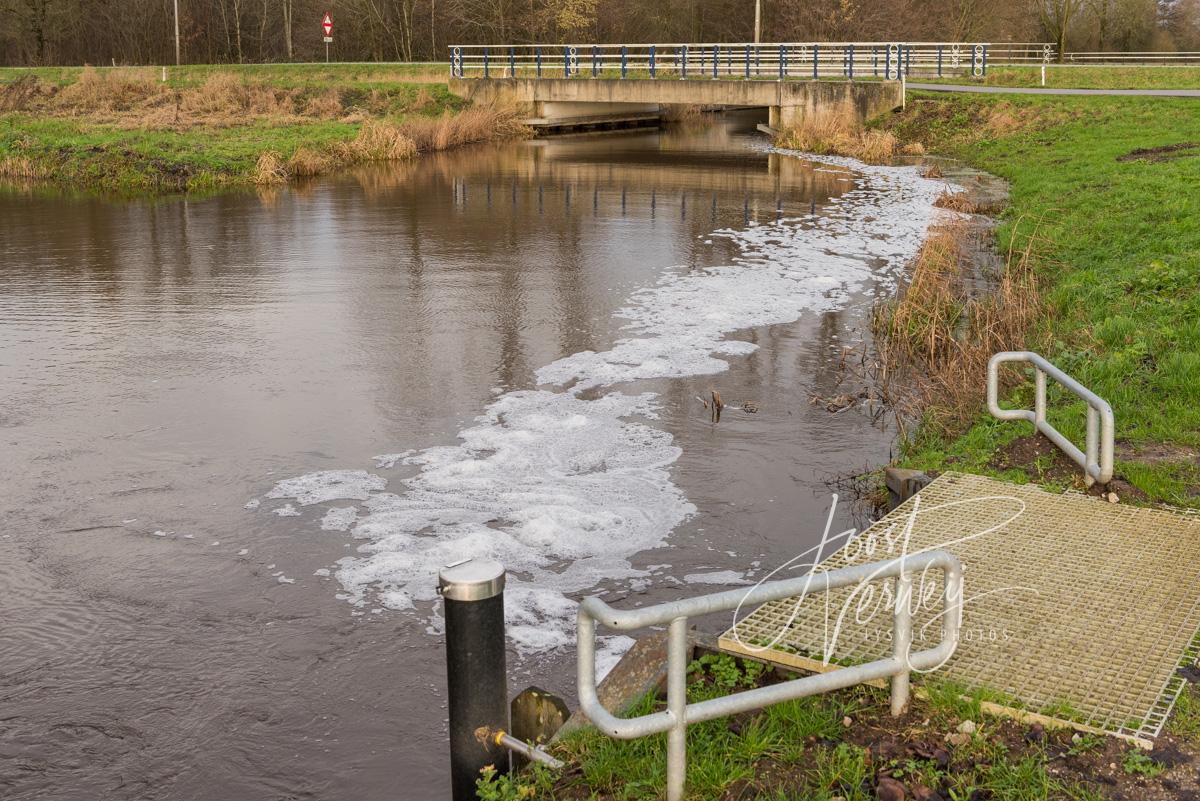 Uitlaat gemaal bij de Sliedrechtse Binnenvliet