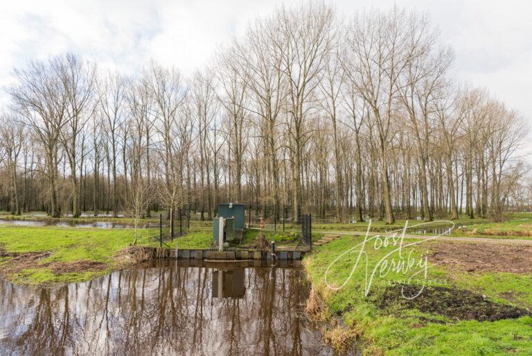 Gemaal bij de Sliedrechtse Binnenvliet