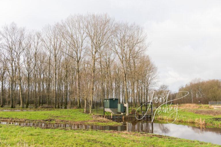 Gemaal bij de Sliedrechtse Binnenvliet