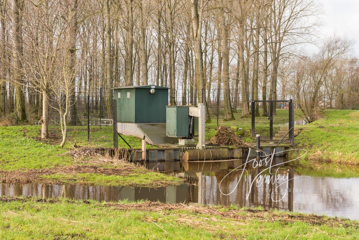 Gemaal bij de Sliedrechtse Binnenvliet