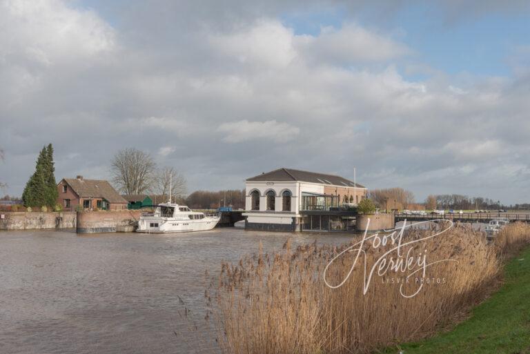 Voormalig stoomgemaal in Hardinxveld-Giessendam