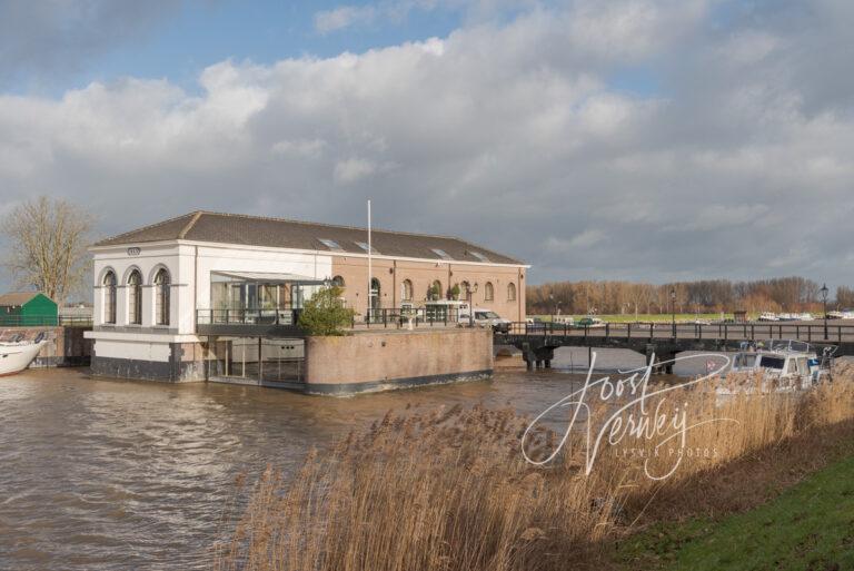 Voormalig stoomgemaal in Hardinxveld-Giessendam