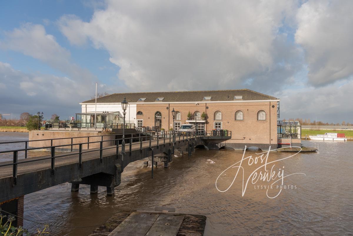 Voormalig stoomgemaal in Hardinxveld-Giessendam