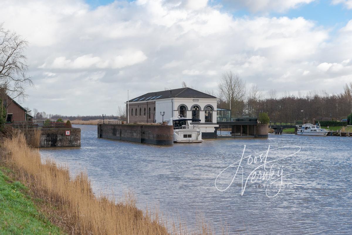 Voormalig stoomgemaal in Hardinxveld-Giessendam