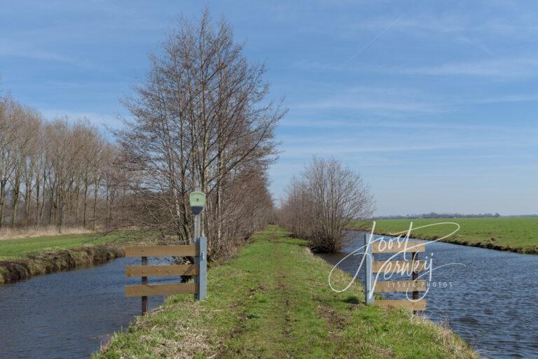 Wandelpad bij het Kraaienbos