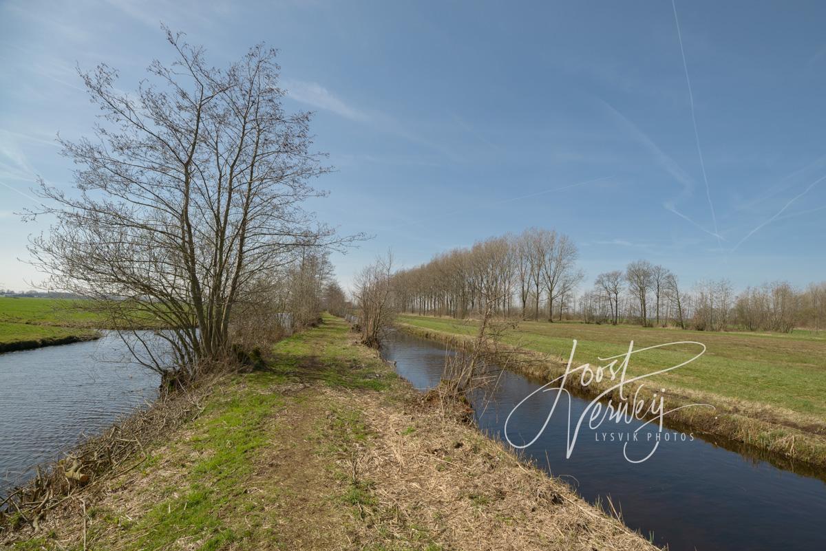 Wandelpad bij het Kraaienbos