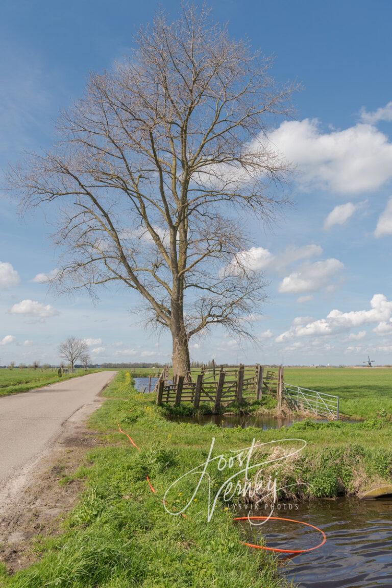 Aanleg glasvezelkabel langs Geerweg