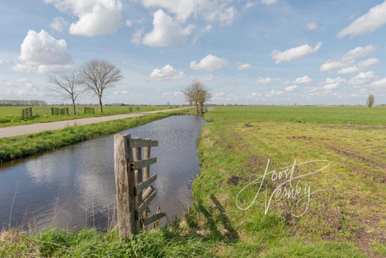 Poldergebied bij de Geerweg