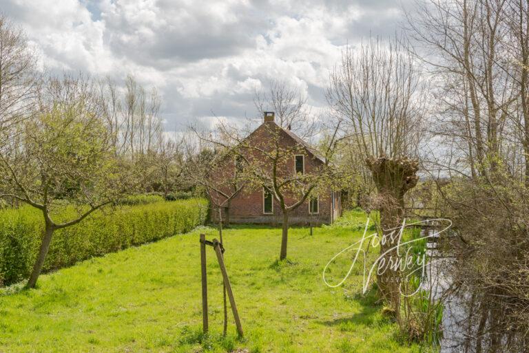 Oud boerderijtje uit 1880