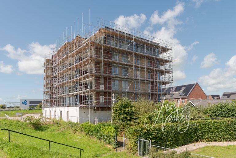 Nieuwbouw appartementcomplex De Rokerij