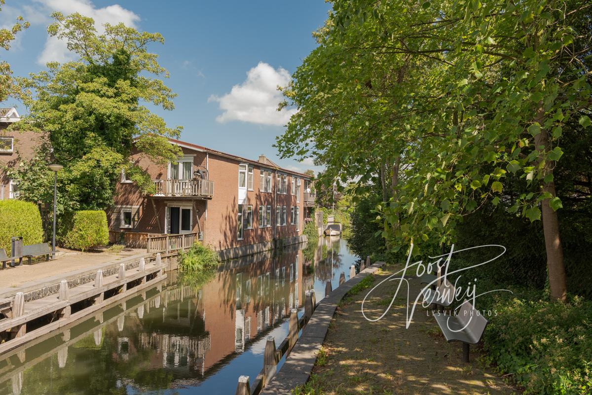 Doorkijkje riviertje De Giessen