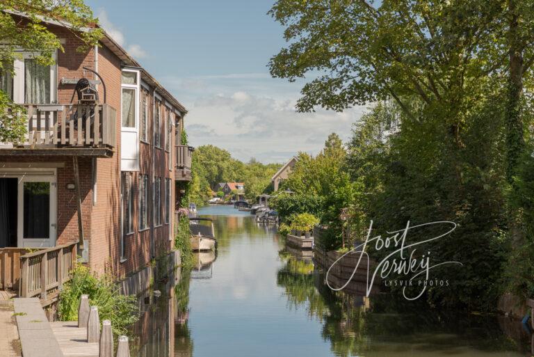 Doorkijkje riviertje De Giessen