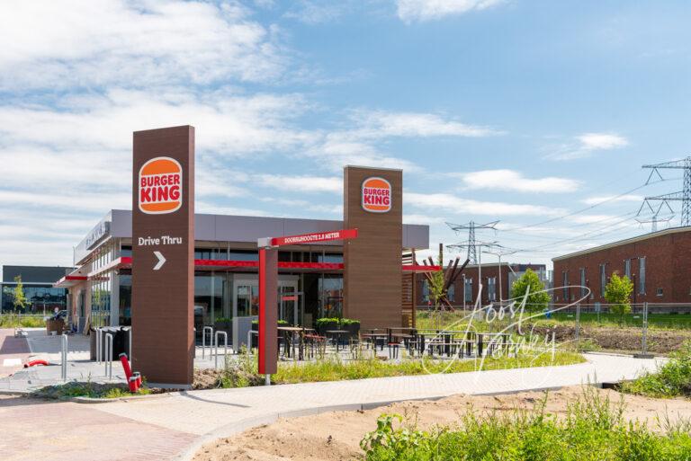 Nieuwbouw Burger King Baanhoek-West