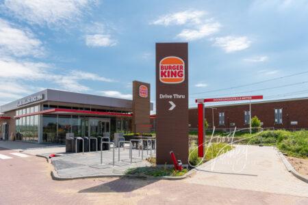 Nieuwbouw Burger King Baanhoek-West