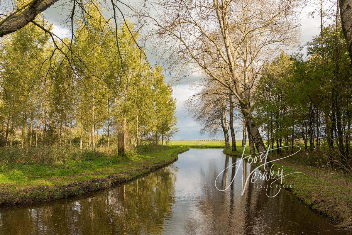 Doorkijkje over de Botersloot