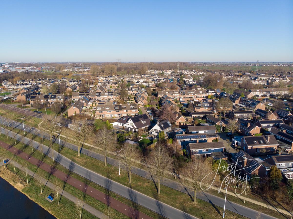 Luchtfoto Molenvliet zuid