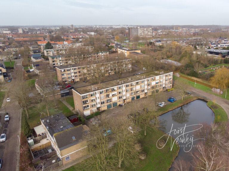 Luchtfoto wijk Middenpolder zuid