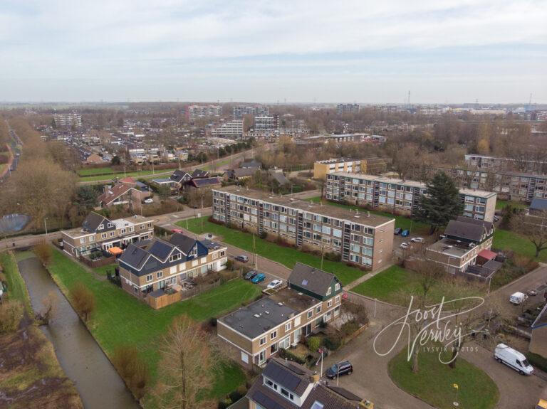 Luchtfoto wijk Middenpolder zuid