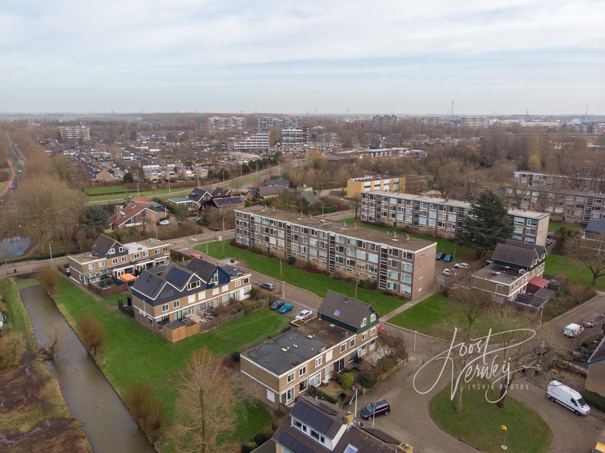 Luchtfoto wijk Middenpolder zuid