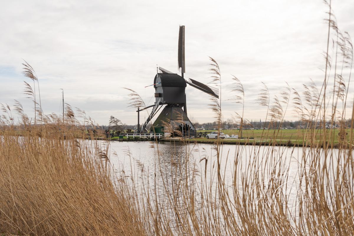 Museummolen Blokweer, Kinderdijk