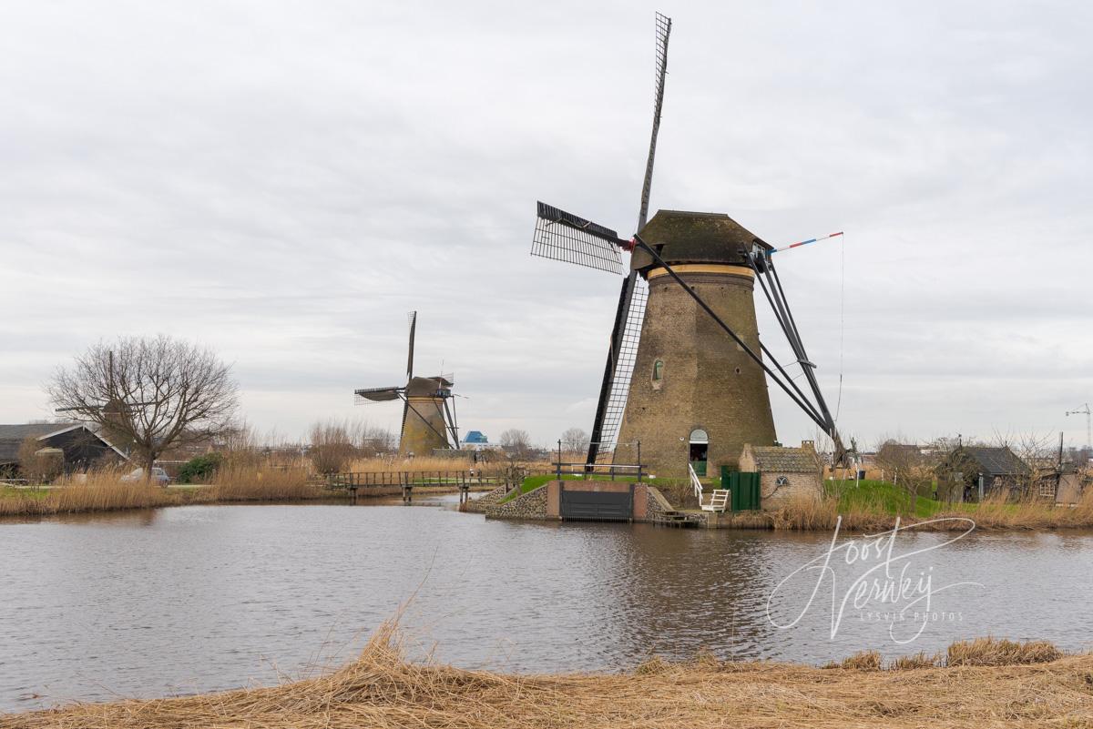 molen Nederwaard no 5 in Kinderdijk