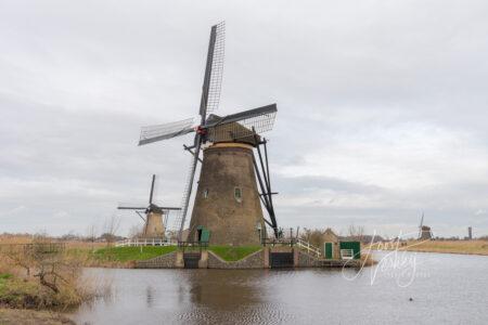 molen Nederwaard no 5 in Kinderdijk