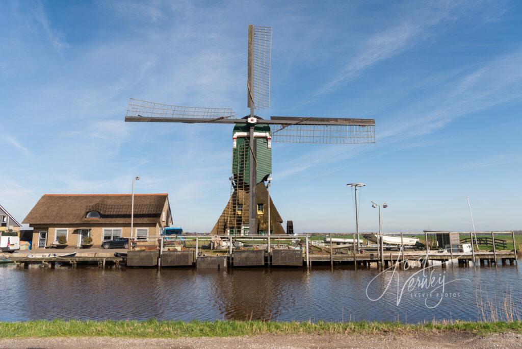Graaflandse molen in Groot-Ammers