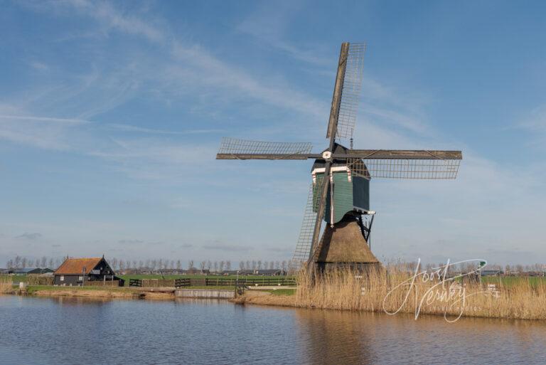 Achterlandse molen in Groot-Ammers