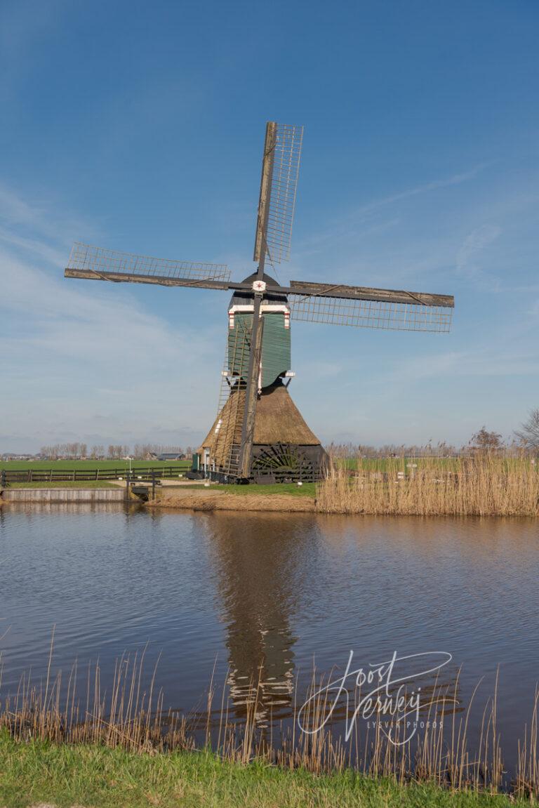 Achterlandse molen in Groot-Ammers