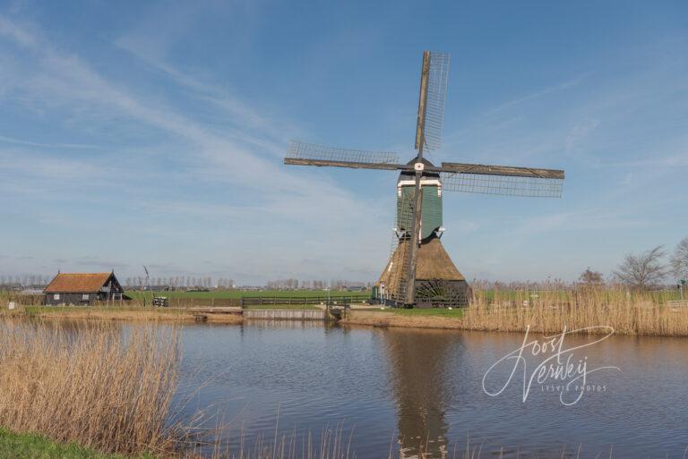 Achterlandse molen in Groot-Ammers