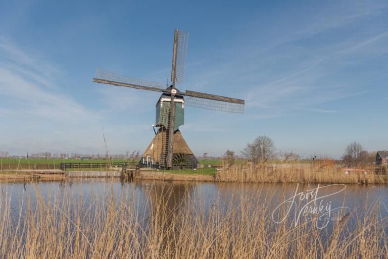 Achterlandse molen in Groot-Ammers