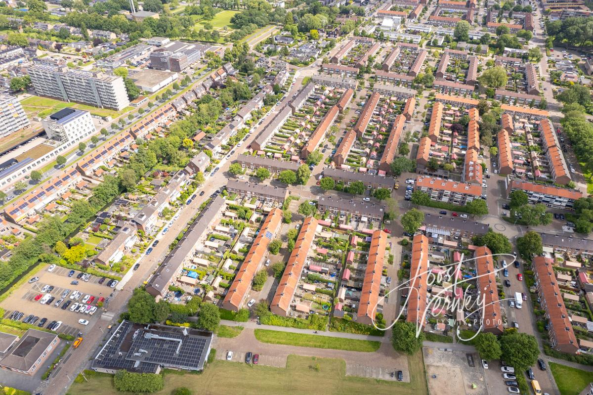 Luchtfoto Kraaihoek Zuid in Papendrecht