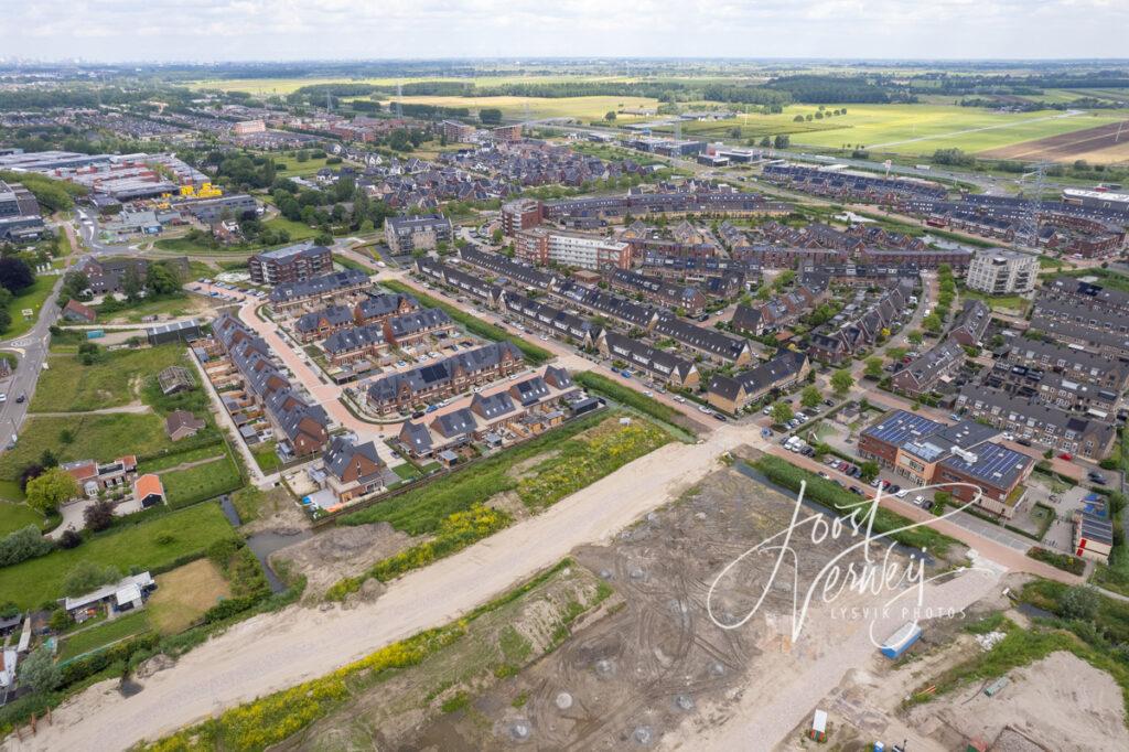 Luchtfoto Baanhoek-West Sliedrecht