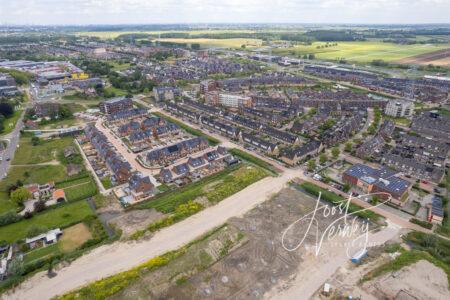 Luchtfoto Baanhoek-West Sliedrecht