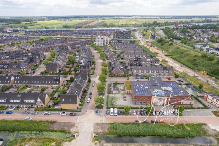 Luchtfoto Baanhoek-West Sliedrecht