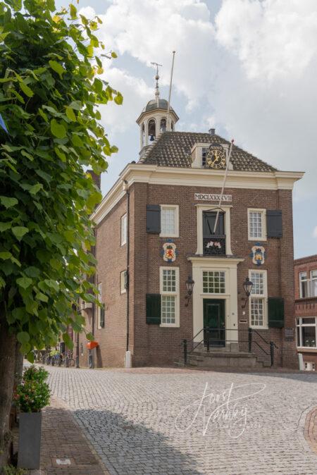 Het stadhuis van Nieuwpoort