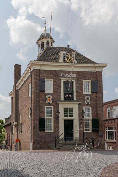 Het stadhuis van Nieuwpoort