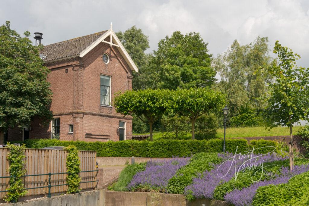 Het veerhuis in Nieuwpoort