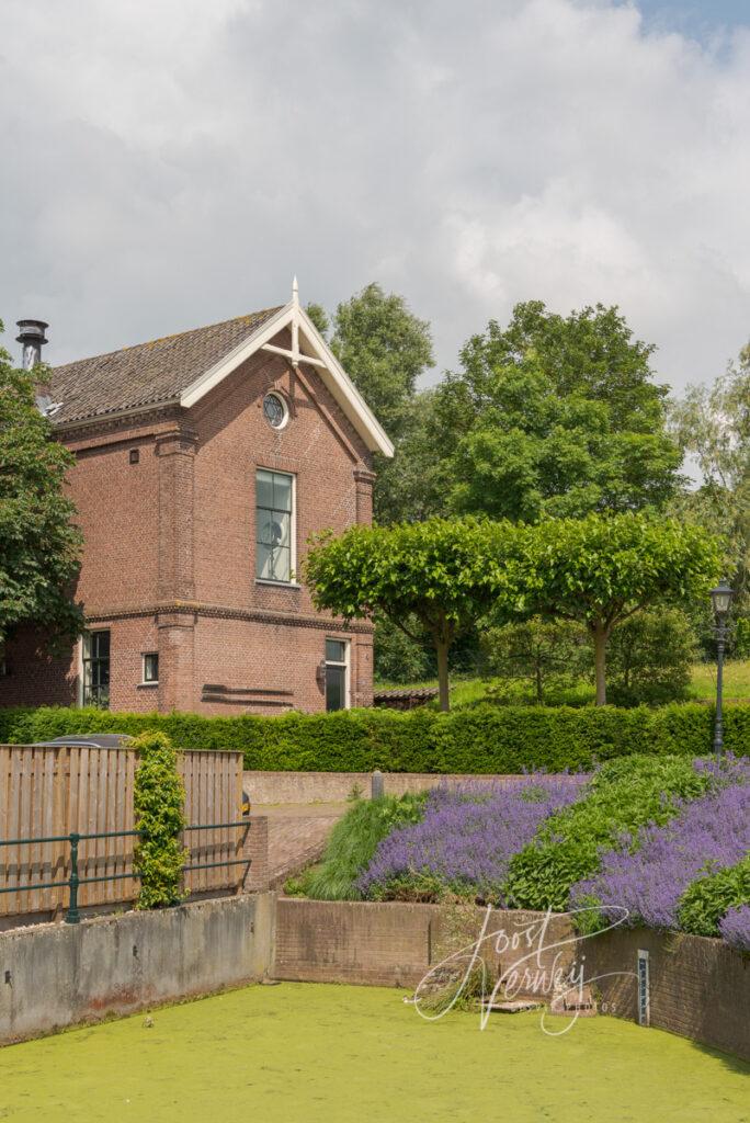 Het veerhuis in Nieuwpoort