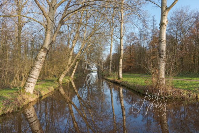 Doorkijkje over de Botersloot