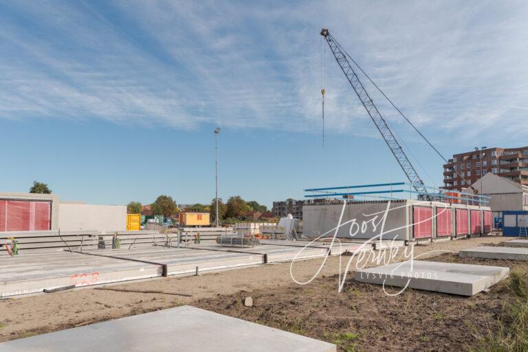 Luchtfoto nieuwbouw Kraaihoek Zuid