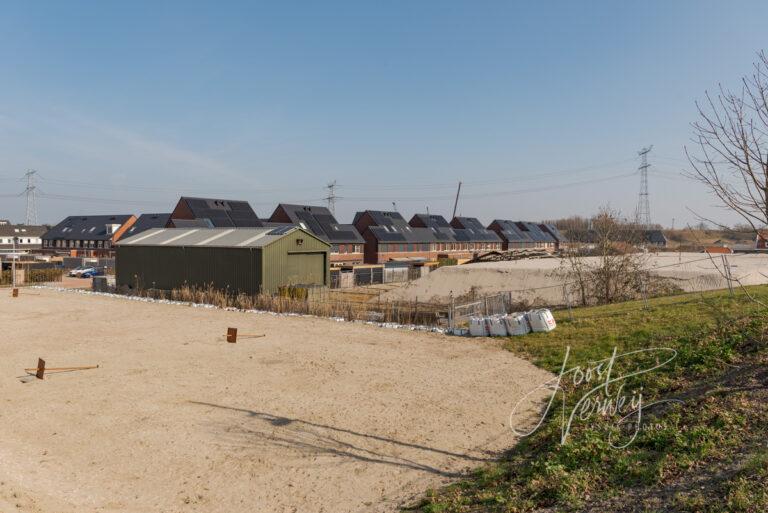 Grondwerken bij Baanhoek 471 en 479