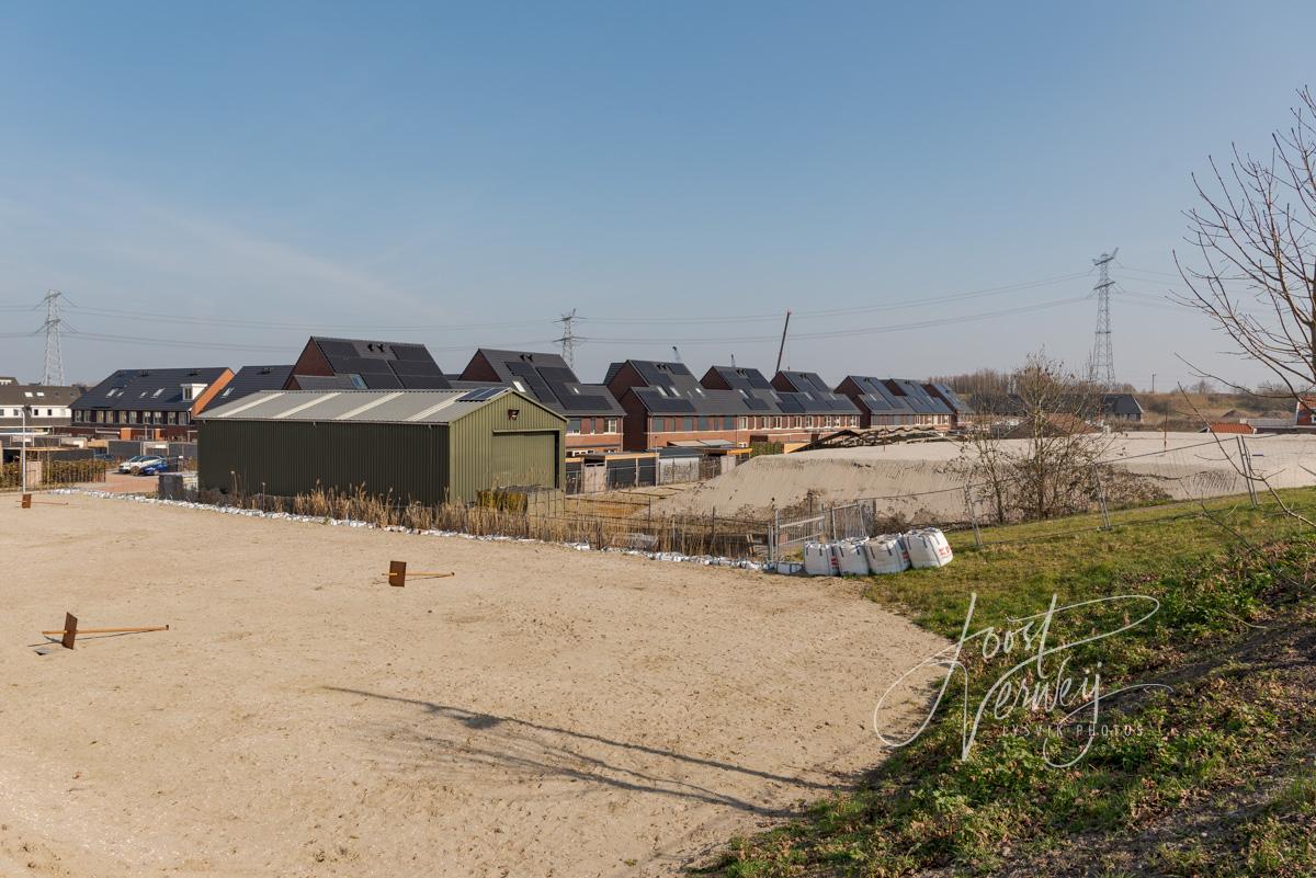 Grondwerken bij Baanhoek 471 en 479