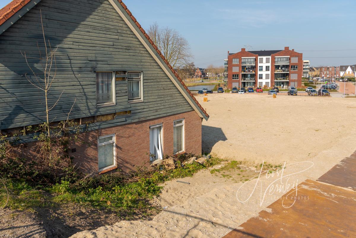 Grondwerken bij Baanhoek 479